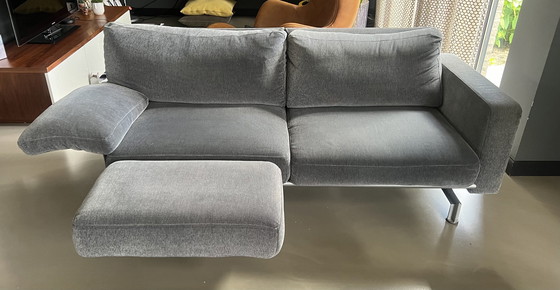 Image 1 of WK Wohnen Geatano 687 design sofas 3 and 2.5 seats