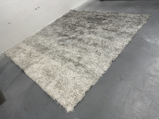 Image 1 of Kinast Rug 250x250 gray white