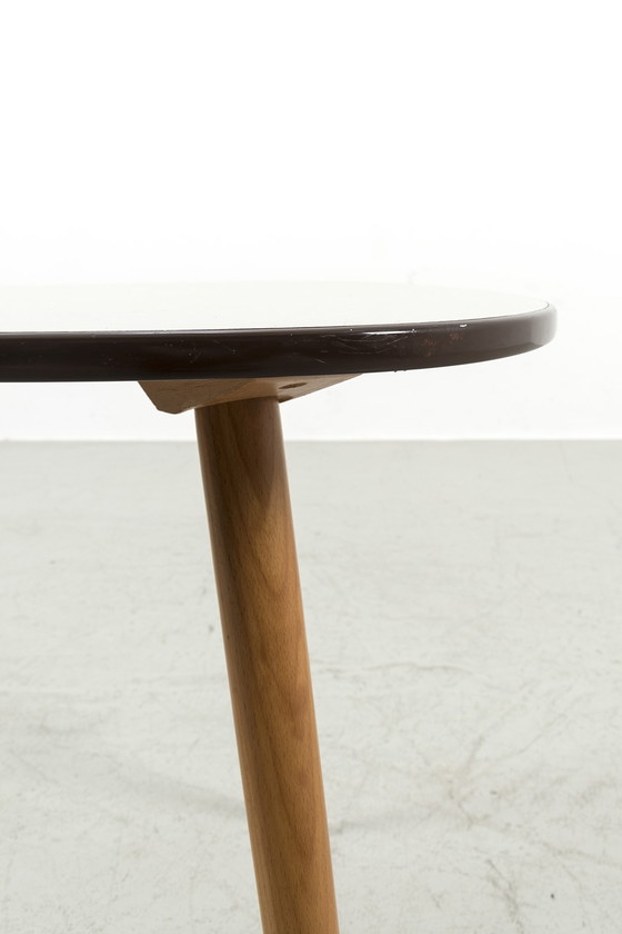 Image 1 of Triangular side table