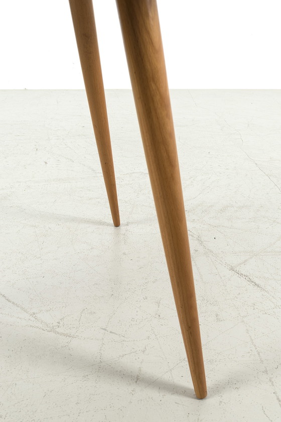 Image 1 of Triangular side table