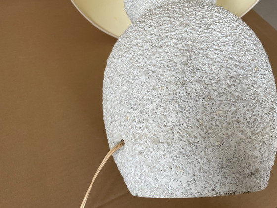 Image 1 of Grande lampe vintage en céramique