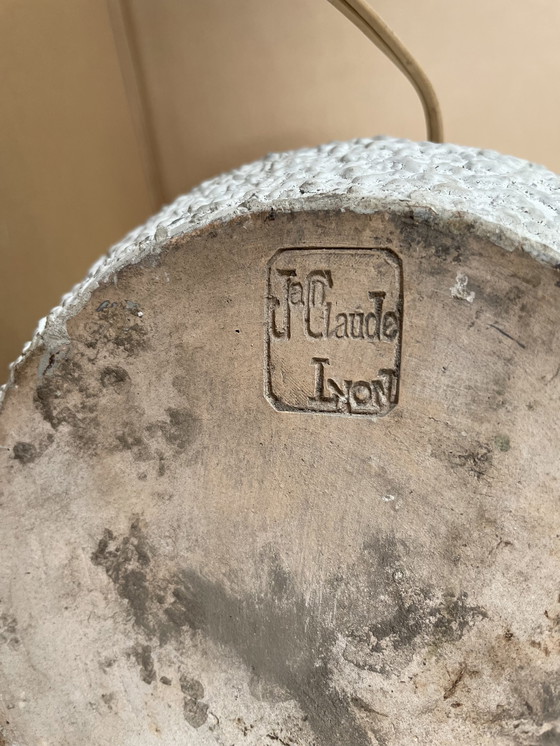 Image 1 of Large vintage ceramic lamp