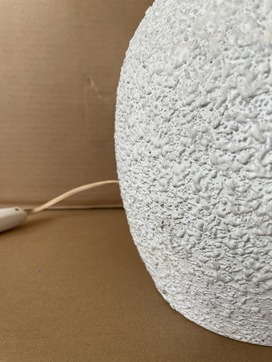 Image 1 of Grande lampe vintage en céramique