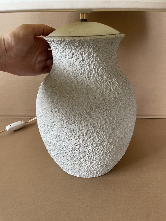Image 1 of Large vintage ceramic lamp
