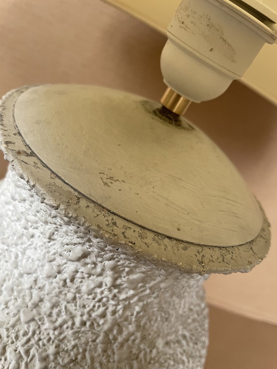 Image 1 of Grande lampe vintage en céramique