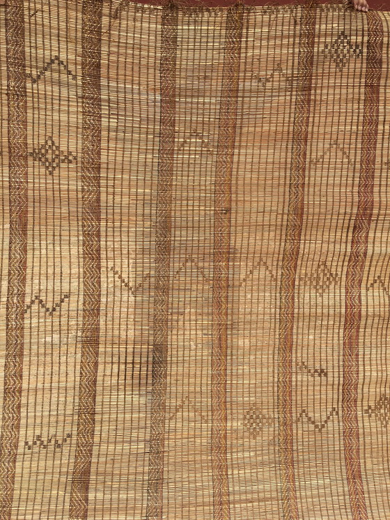 Image 1 of Mauritanian mat Touareg carpet 2.76 X 2.05 M