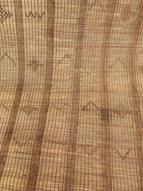 Image 1 of Mauritanian mat Touareg carpet 2.76 X 2.05 M