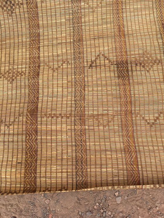 Image 1 of Mauritanian mat Touareg carpet 2.76 X 2.05 M