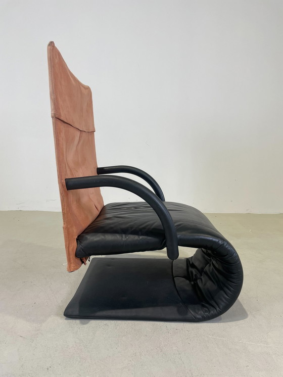 Image 1 of Ligne Roset by Claude Brisson Zen chair