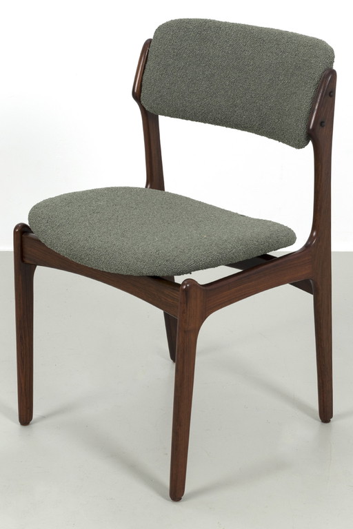 6x OD Møbler 'model 49' by Erik Buch chair