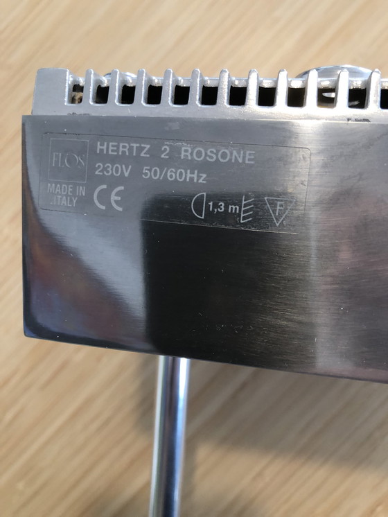 Image 1 of Flos Hertz 2 Rosone Spots