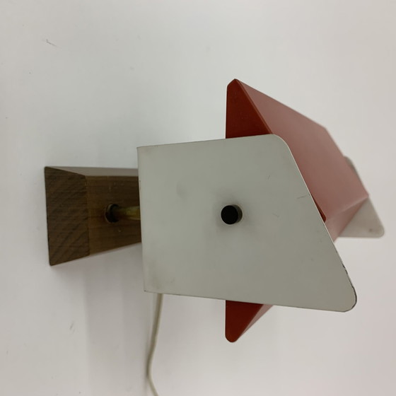 Image 1 of Hiemstra Evolux Wall Lamp - 1960s