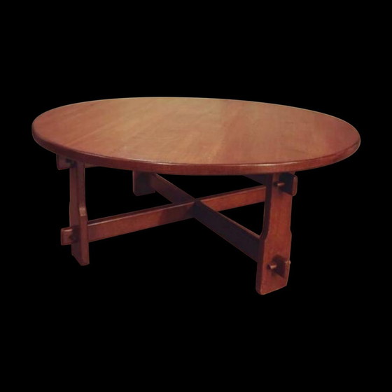 Image 1 of Brutalist Coffee Table, Dutch, 1970S