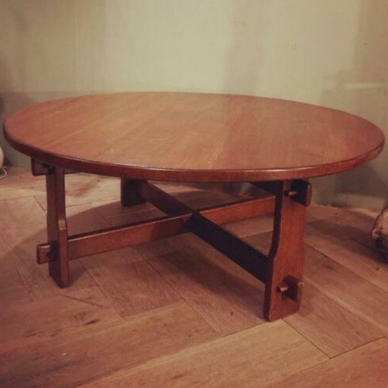 Image 1 of Brutalist Coffee Table, Dutch, 1970S