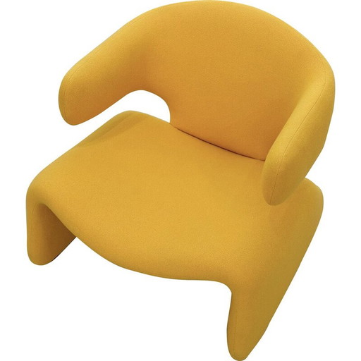 Vintage Djin armchair by Olivier Mourgues