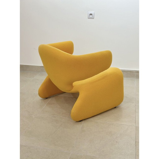 Vintage Djin armchair by Olivier Mourgues