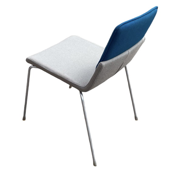 Image 1 of 4X Gispen Chair, Upholstered