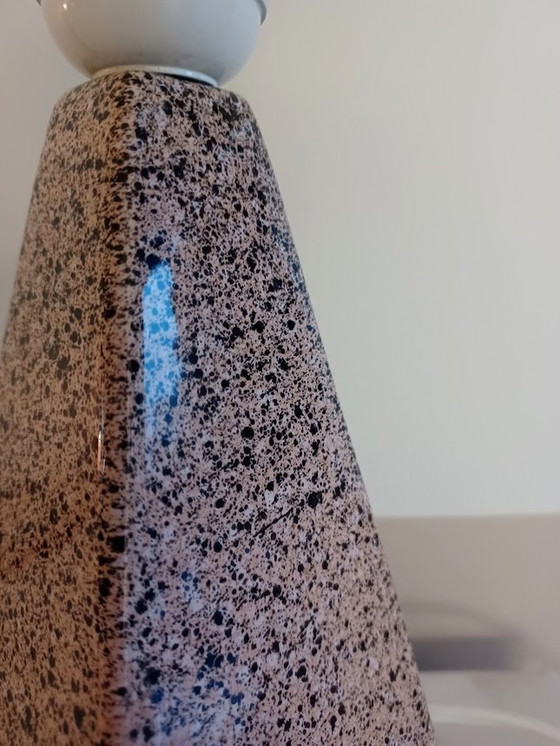 Image 1 of Table Lamp, Terrazzo-Effect, 1991, Manufactures Porcelaines De Bruxelles.