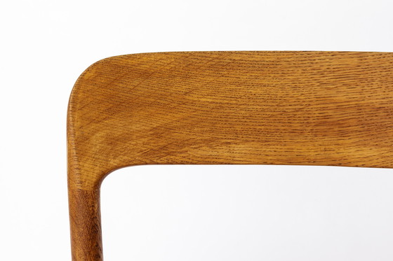 Image 1 of Vintage Danish Niels Moller Chair No. 75 - 1950S Oak, Mid-Century Modern Design, Collectible Furniture