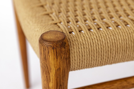 Image 1 of Vintage Danish Niels Moller Chair No. 75 - 1950S Oak, Mid-Century Modern Design, Collectible Furniture