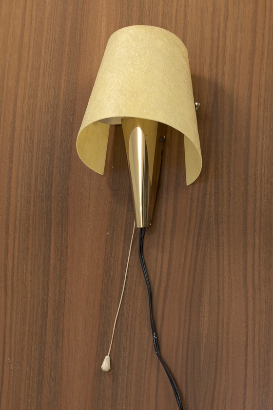 Image 1 of 2x Modernist wall lamp