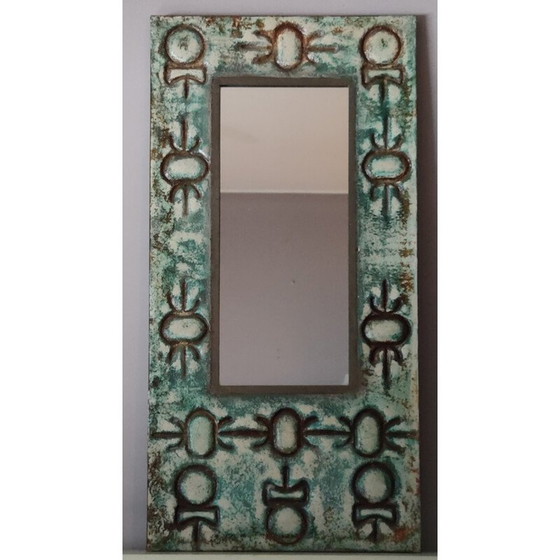 Image 1 of Specchio in ceramica vintage