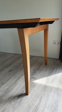 Table de salle à manger vintage