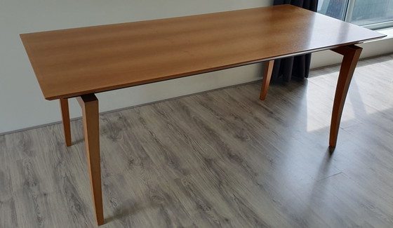 Image 1 of Table de salle à manger vintage