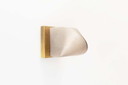 1x Applique en verre et laiton de Peill & Putzler