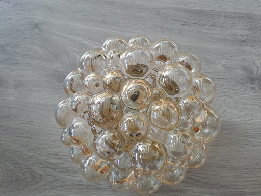 Limburg bubble glass ceiling lamp by Helena Tynell