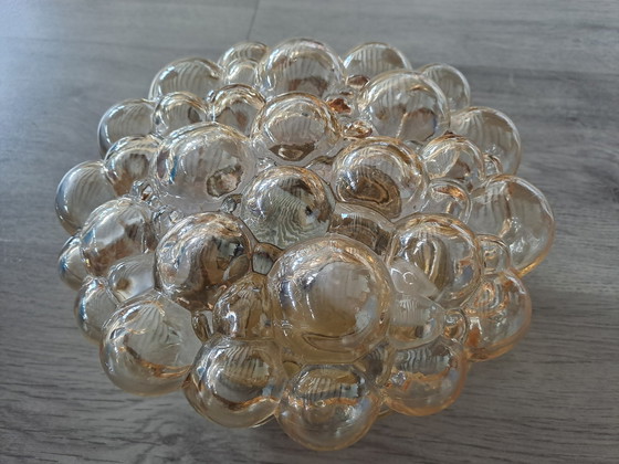 Image 1 of Limburg bubble glass ceiling lamp by Helena Tynell