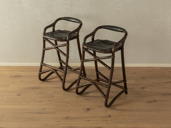 Image 1 of 1970S Bar Stools, Horsnæs Design