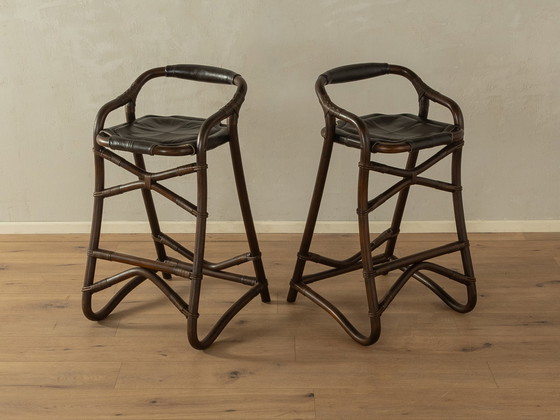 Image 1 of 1970S Bar Stools, Horsnæs Design