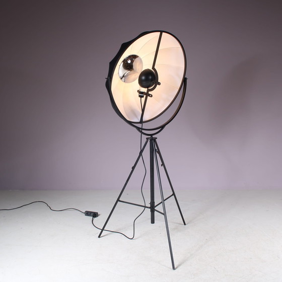 Image 1 of Floor Lamp by Mariano Fortuny for Pallucco, Italy, 1980