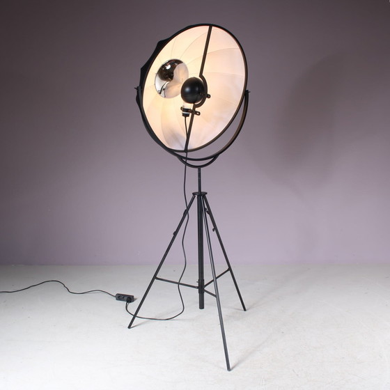 Image 1 of Floor Lamp by Mariano Fortuny for Pallucco, Italy, 1980