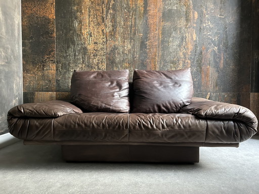 Sofá de diseño vintage Rolf Benz
