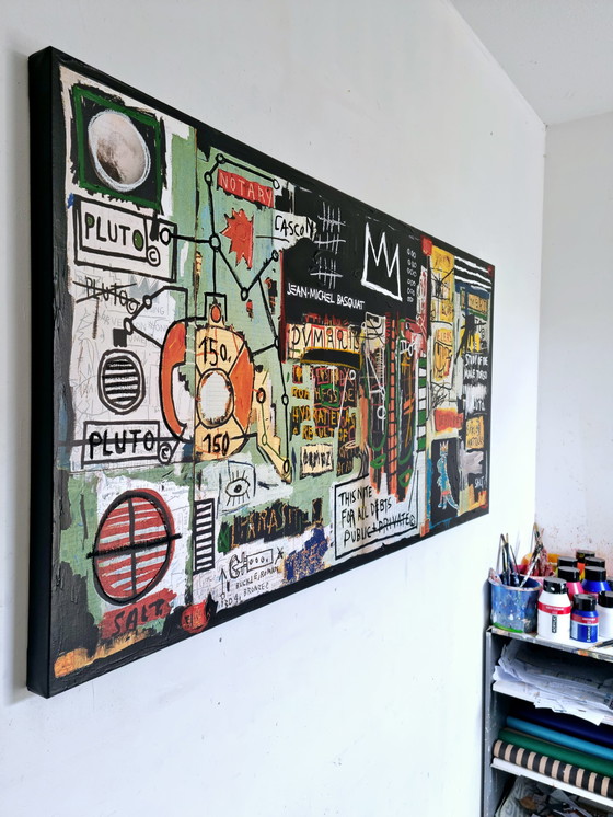 Image 1 of Wouter Van Donselaar - Ode To Basquiat