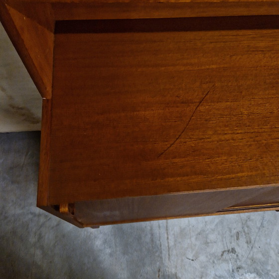 Image 1 of Vintage Bookcase Danish Cupboard