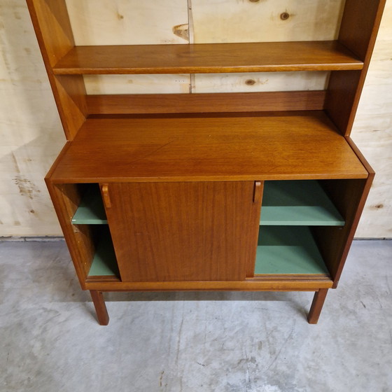 Image 1 of Vintage Bookcase Danish Cupboard