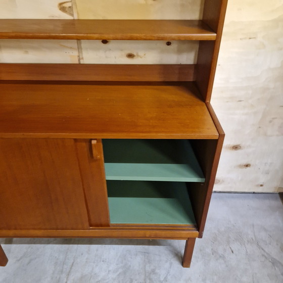 Image 1 of Vintage Bookcase Danish Cupboard