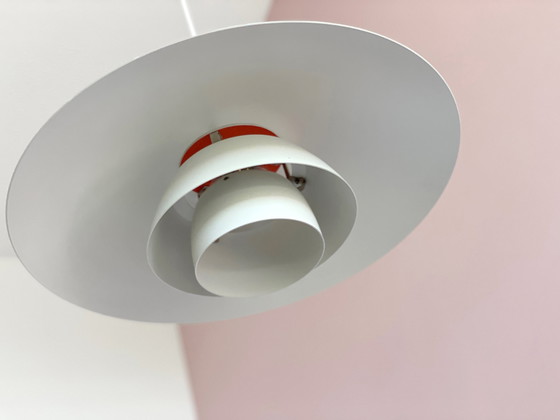 Image 1 of Vintage Design Louis Poulsen Pendant Lamp Ph 4/3