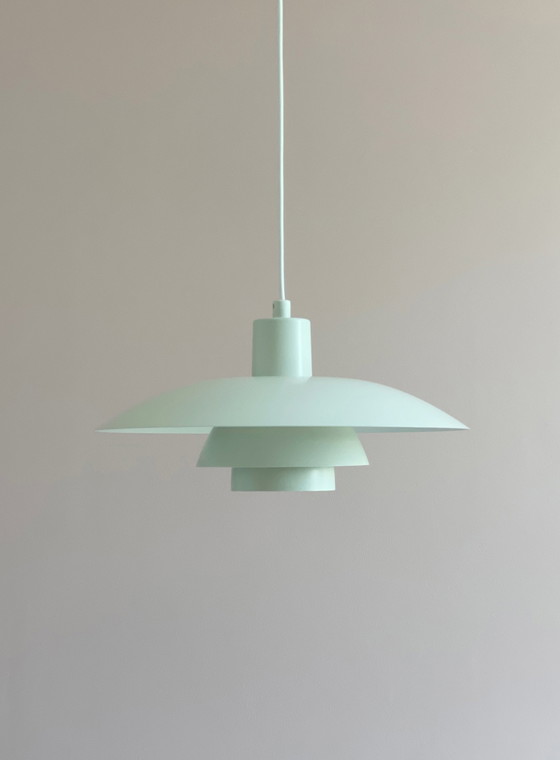 Image 1 of Vintage Design Louis Poulsen Pendant Lamp Ph 4/3