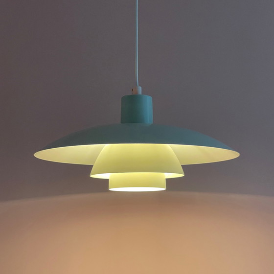 Image 1 of Vintage Design Louis Poulsen Pendant Lamp Ph 4/3