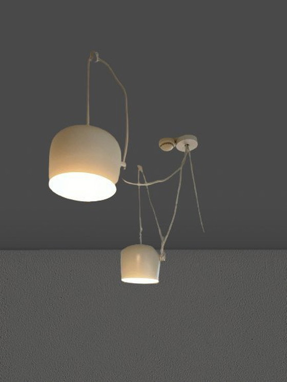 Image 1 of 5x Flos Aim Pendant Lamps