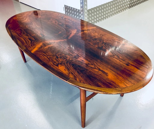 Rosewood Coffee Table