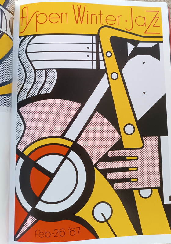 Image 1 of Roy Lichtenstein poster boek