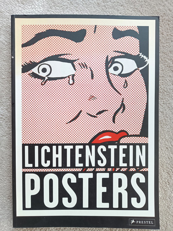 Image 1 of Roy Lichtenstein poster boek