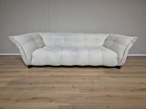 Image 1 of Xooon Bellagio - 3 Seater Sofa - White - Bouclé - Design