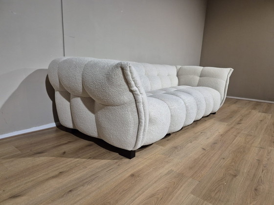 Image 1 of Xooon Bellagio - 3 Seater Sofa - White - Bouclé - Design