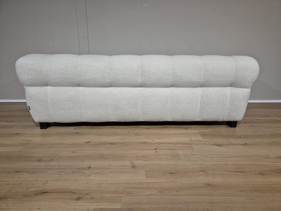 Image 1 of Xooon Bellagio - 3 Seater Sofa - White - Bouclé - Design